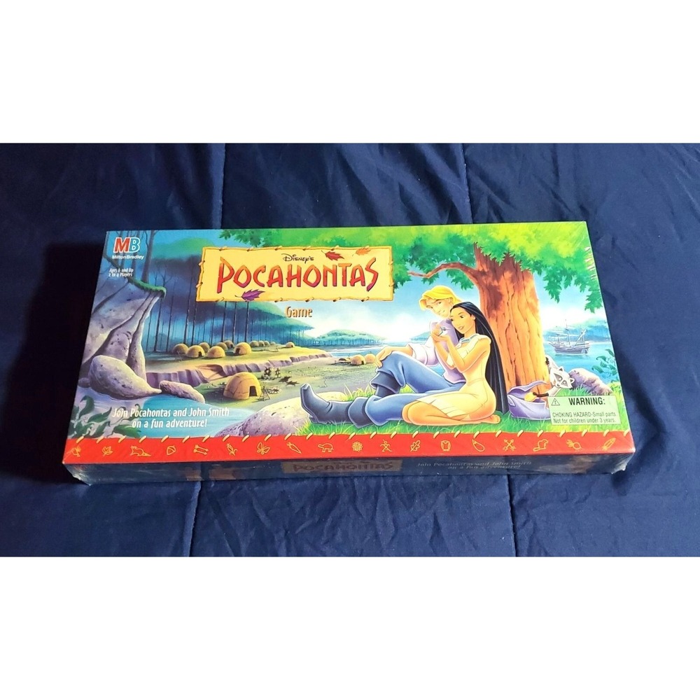 Disney's Pocahontas by Milton Bradley - Vintage 1994 Edition